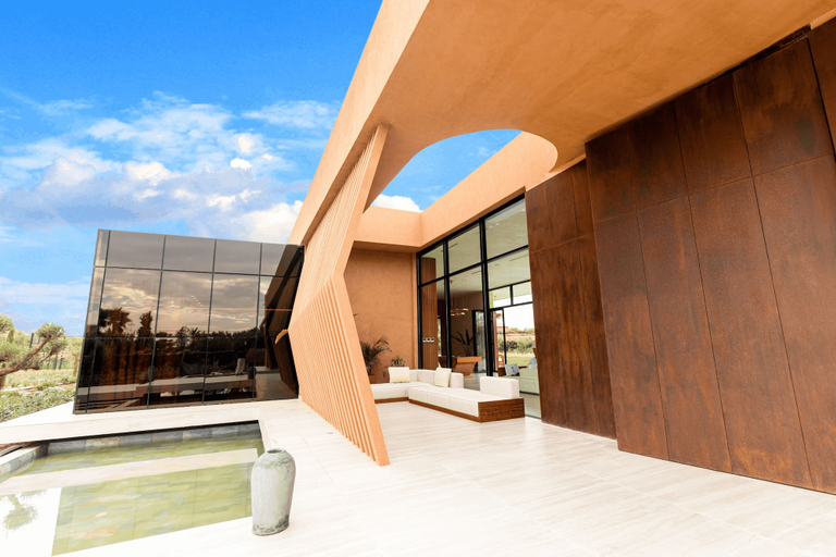 Exterior & Views 2, Villa Almaz Marrakech – Palais Exclusif avec Piscine, Spa et Sauna, Al Haouz