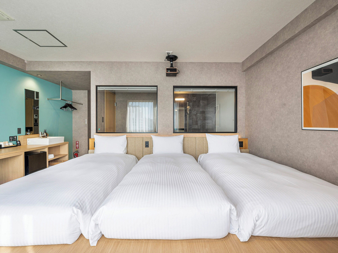 Bedroom 3, LACER OKINAWA NAHA TOMARIPORT, Naha