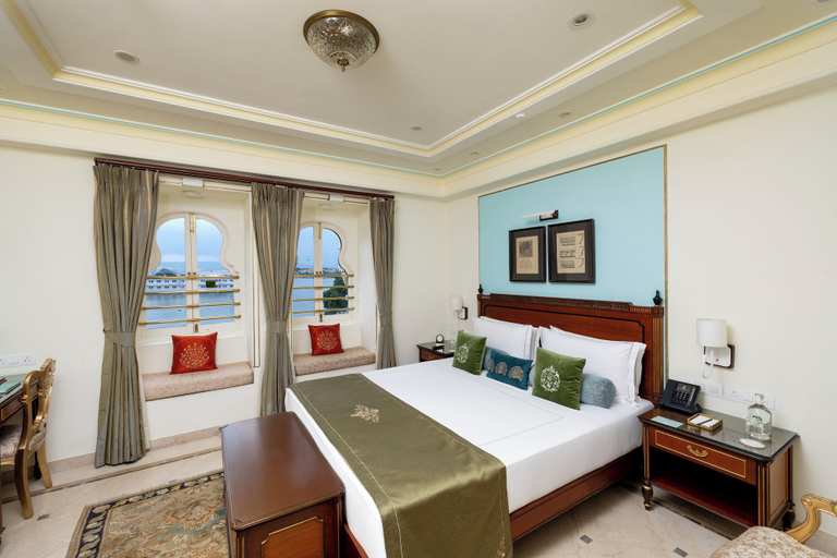Bedroom 2, Taj Fateh Prakash Palace, Udaipur