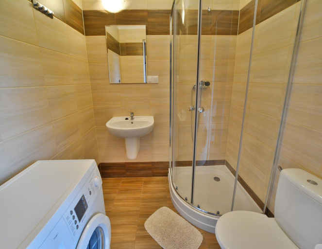 Bathroom, Comfortable Holiday Homes With Terraces, Kołobrzeg