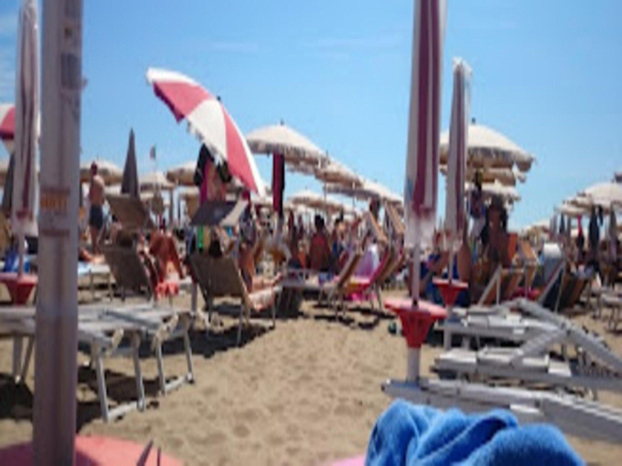 View from property 3, Holiday Complex Cristoforo Colombo With Communal Pool in Caorle, Venezia