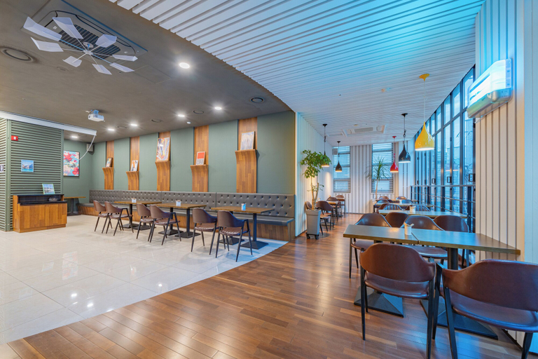 Food & Drinks 4, Hotel STAY:ON, Geoje