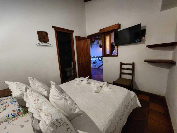 Bedroom 3, Hostal la casita de toñito, Villa de Leyva