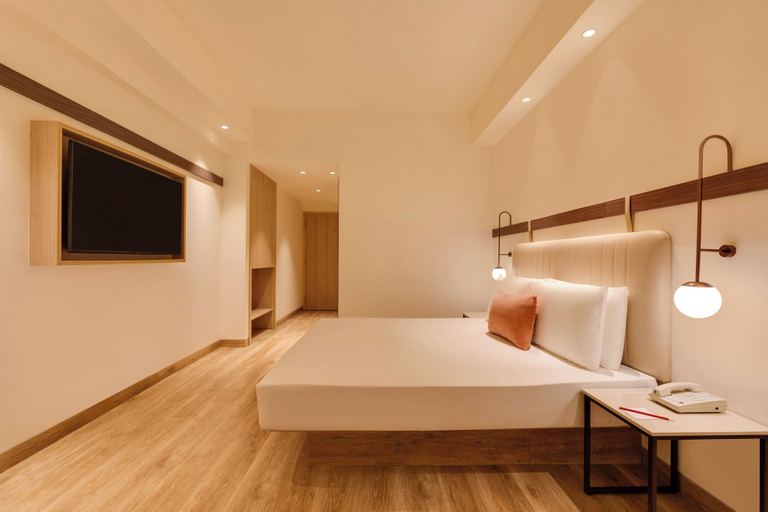 Bedroom 3, Red Fox by Lemon Tree Hotels, Hyderabad, Hyderabad