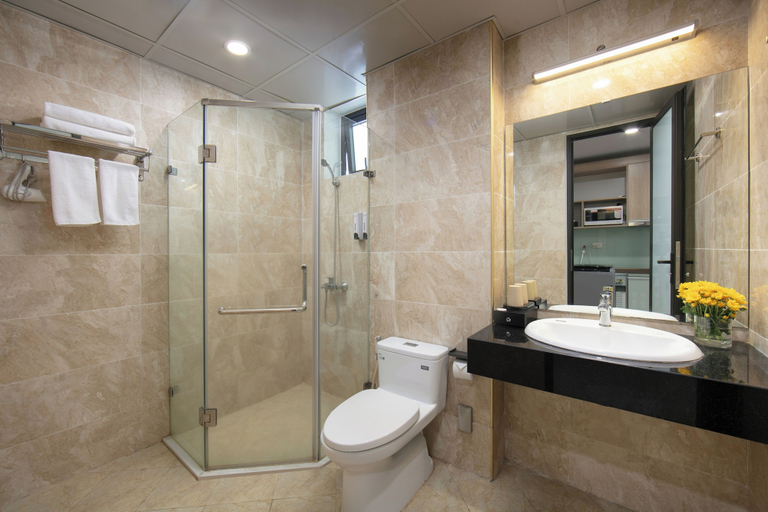 Bathroom 4, HB Serviced Apartment - Lac Long Quan, Tây Hồ