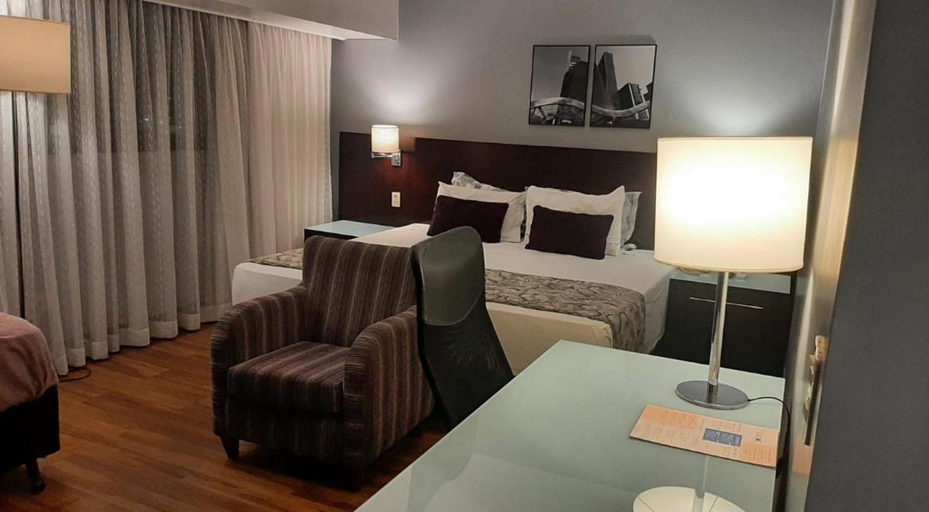 Bedroom 5, Hotel 4 estrelas ao lado do WTC Berrini, São Paulo