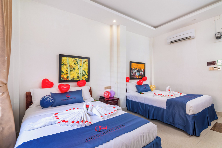Bedroom 5, Amona Hotel - Hostel, Huế