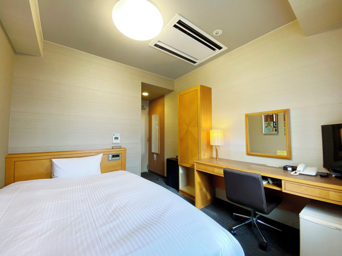 Bedroom 3, Hotel Route Inn Shin Shirakawa Eki Higashi, Nishigou