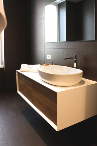 Bathroom 5, AR Boutique Apartments, Bergamo