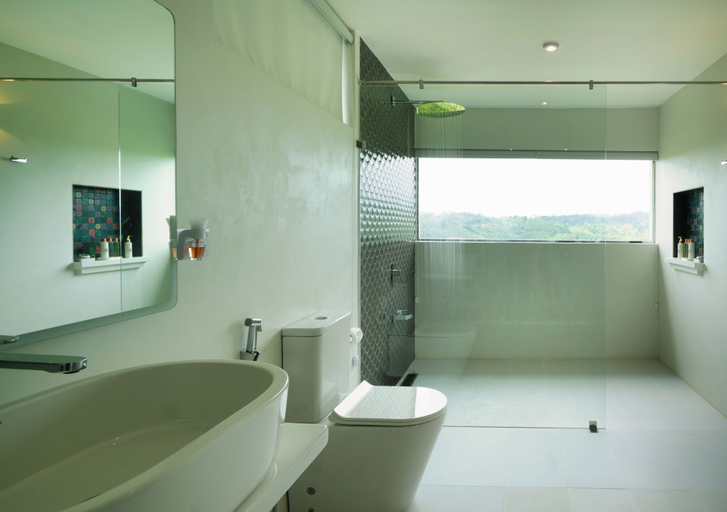Bathroom 4, Camelia Ranch, Baddegama