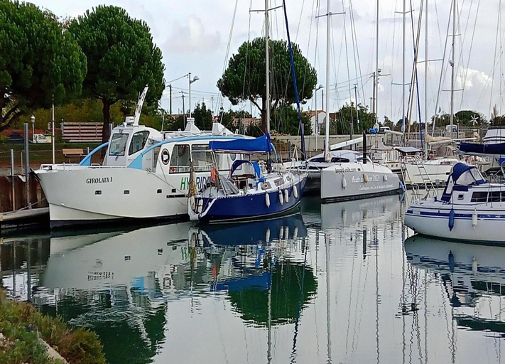 View from property 5, Holiday Home on a French Island for 5, Charente-Maritime