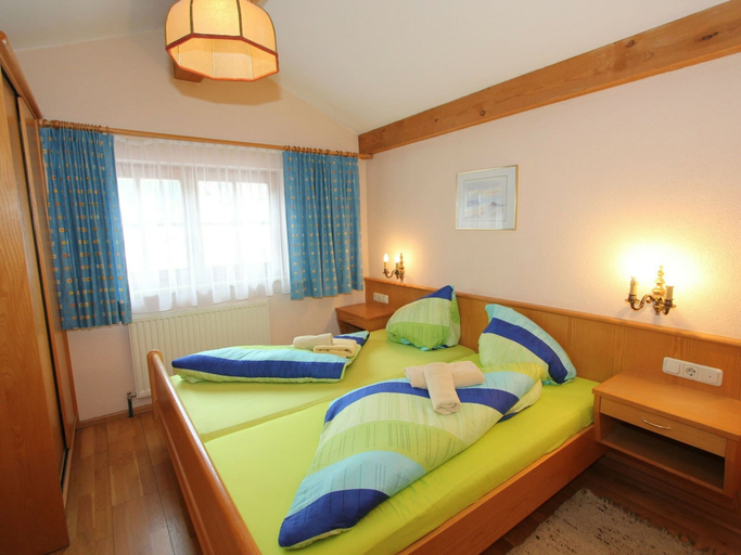 Bedroom 5, Quaint Apartment in Langenfeld With Sauna, Imst