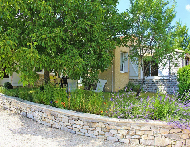 View from property 4, Holiday Home in Revest With Garden, Alpes-de-Haute-Provence