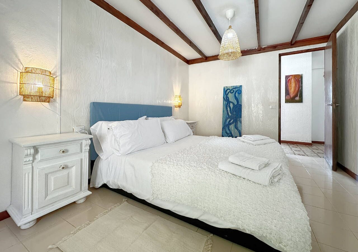 Bedroom 3, Solemar Sicilia - Seaside House, Palermo