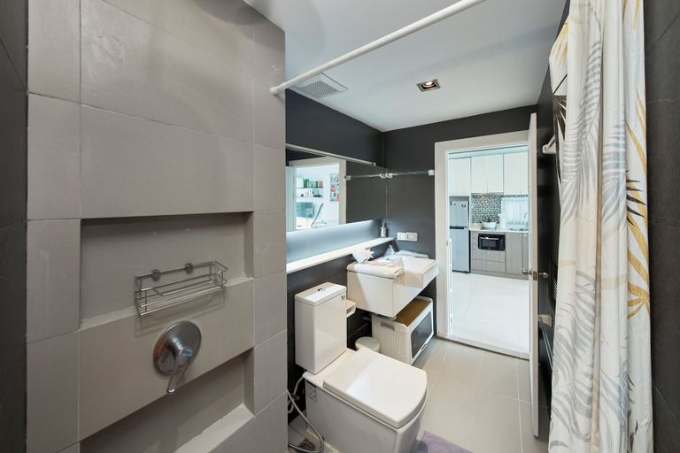 Bathroom 3, Gallery Condo - 200 m from Jomtien beach, Pattaya