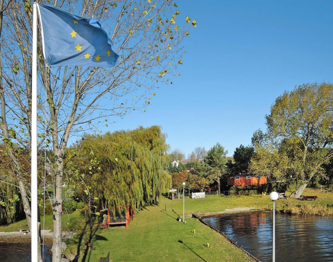View from property 2, Holiday Home in Sulomino With Private Beach, Kamień