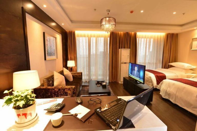 Bedroom 3, Carnival CEO Hotel (Chengdu Tianfu 3rd Street Funian Square), Chengdu