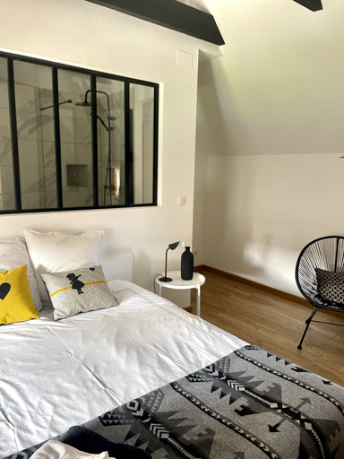 Bedroom 4, Maison D'hôtes La Rose D'alsace, Bas-Rhin