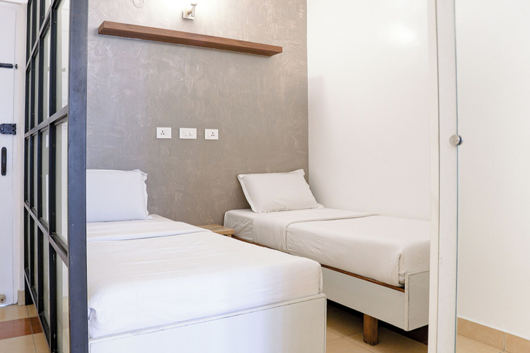 Bedroom 2, Hotel Vellara, Bangalore