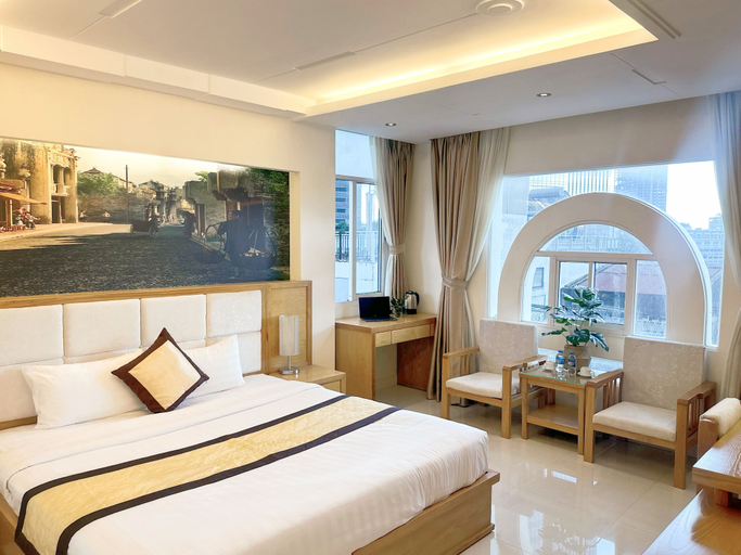 Bedroom 3, Vuong Tai Hotel, District 1