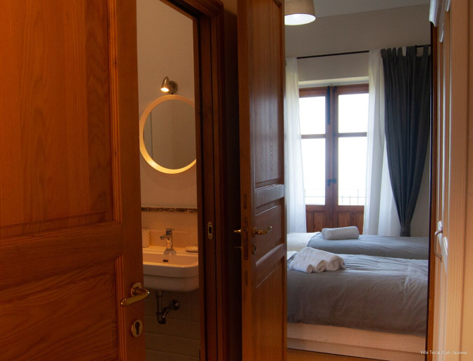 Bedroom 2, Villa Tecla, Messina