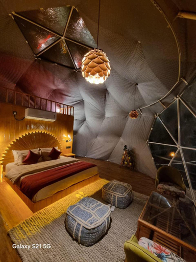 Bedroom 3, Aarin Retreatt, Kangra