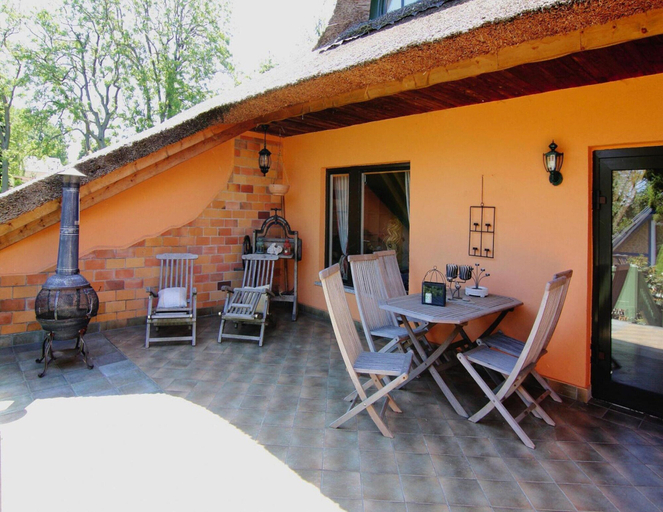 Balcony, Ferienhaus, Damerow, Mecklenburgische Seenplatte