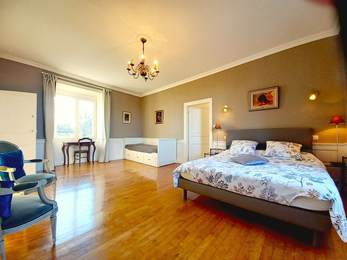 Bedroom 3, Au pays de Jacquou, Dordogne