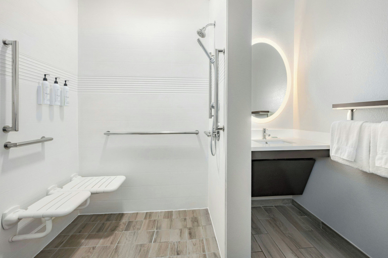 Bathroom 4, TownePlace Suites Dothan, Houston