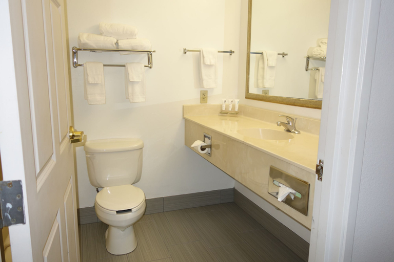 Bathroom 4, Country Inn & Suites by Radisson, Round Rock, TX, Williamson