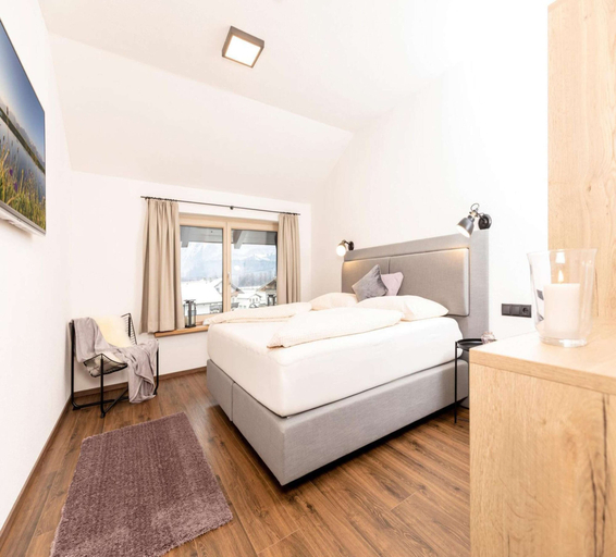 Bedroom 3, Penthouse in Zillertal Near Nature Park, Schwaz
