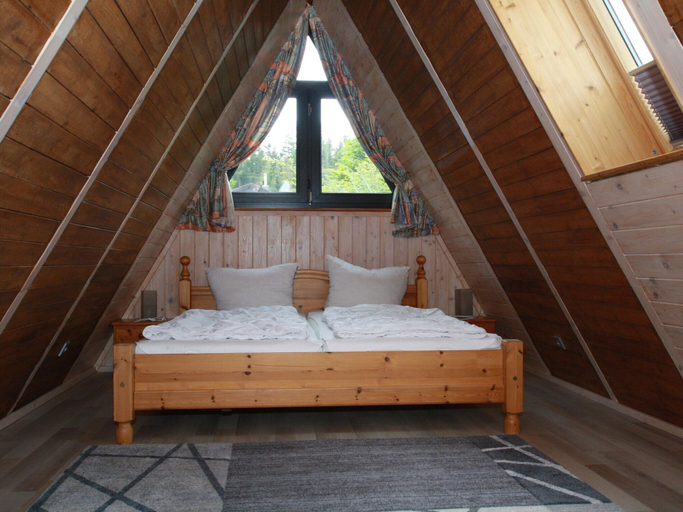 Bedroom 3, Ferienhaus mit Terrasse, Haustierfrei, Goslar
