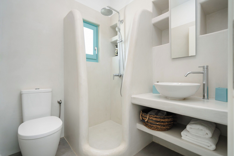 Bathroom 5, Ploes Seaside Houses, South Aegean