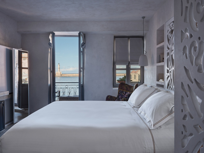 Bedroom 4, Domus Fresco, Member of Domus Elegance Collection, Crete