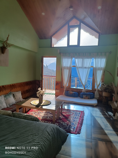Bedroom 2, Bohodyssey Hallan, Kullu