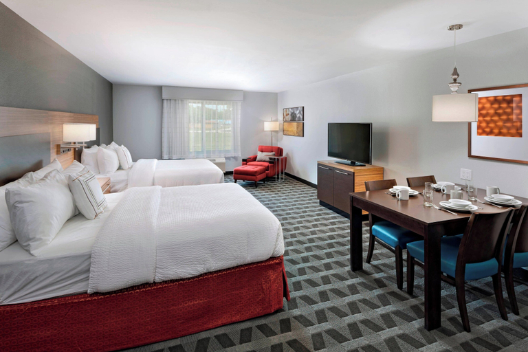 Bedroom 3, Towneplace Suites Baton Rouge Port Allen, West Baton Rouge