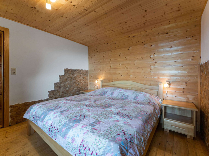 Bedroom 2, Chalet in Eberstein near Saualpe Ski Area, Sankt Veit an der Glan