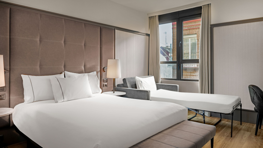 Bedroom 3, AC Hotel Avenida de América by Marriott, Madrid