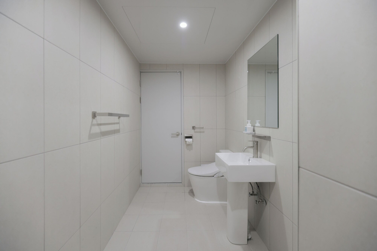 Bathroom 5, Anook Air Hotel Gapyeong, Gapyeong