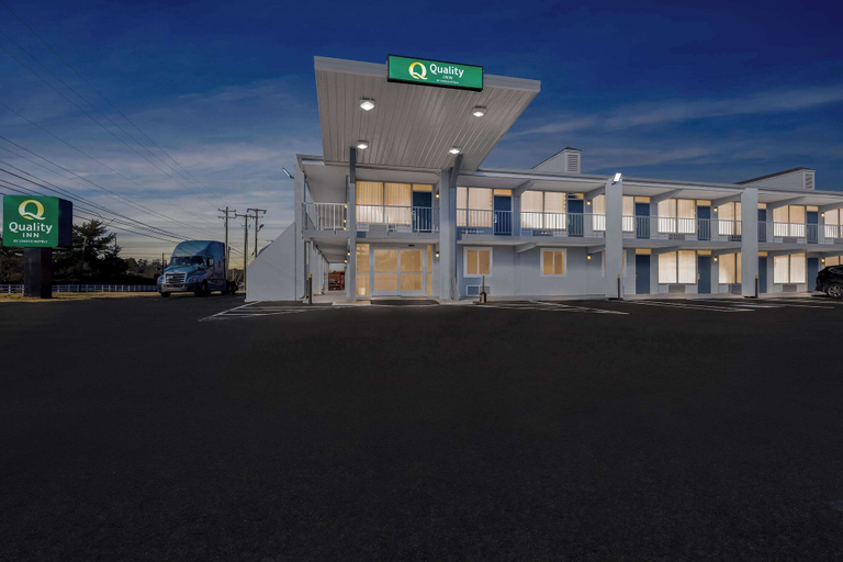 Exterior & Views 2, Quality Inn Nashville - Opryland Area, Davidson