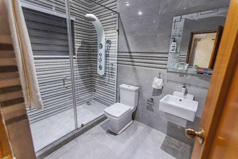 Bathroom, PLATINUM PLUS APARTMENTS, Ga West