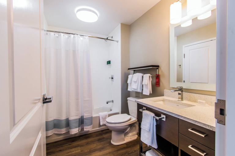 Bathroom 4, Towneplace Suites by Marriott Evansville Newburgh, Warrick