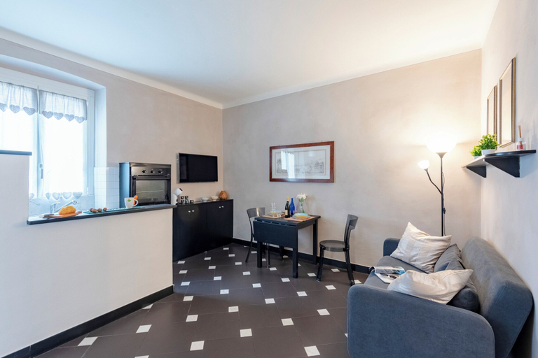 Living area 4, Casa Di Max Genova Nervi, Genova
