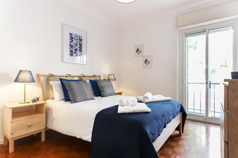 Bedroom 4, Principe Real Balcony by Homing, Lisbon