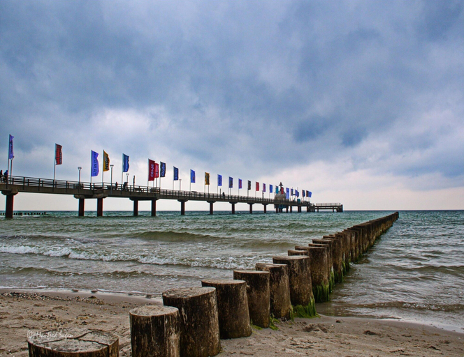 View from property 5, Ferienwohnung, Zingst, Vorpommern-Rügen