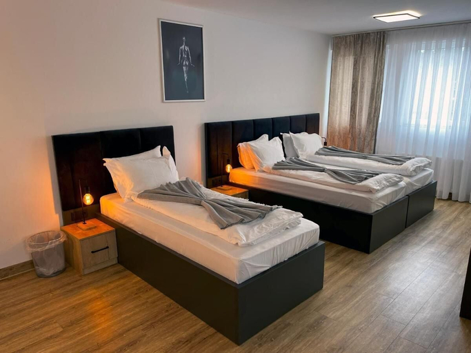 Bedroom 2, Haven - Hotel Dona, Rheinisch-Bergischer Kreis