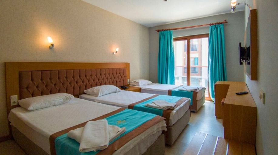 Bedroom 4, Akasia Resort Hotel, Antalya