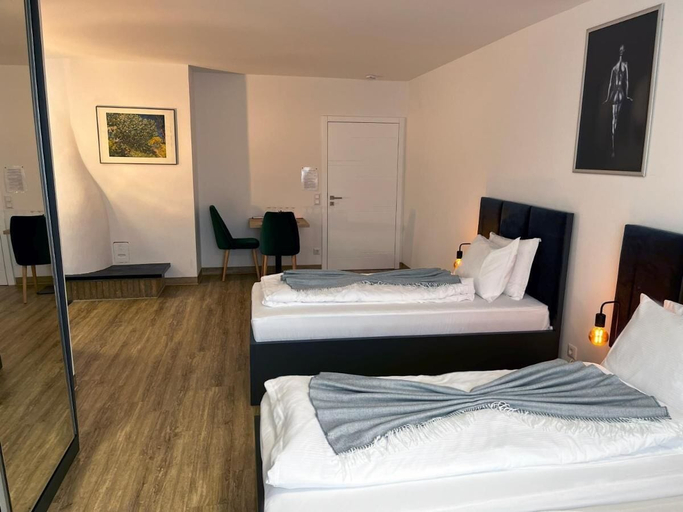Bedroom 3, Haven - Hotel Dona, Rheinisch-Bergischer Kreis