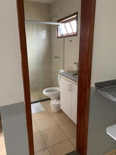 Bathroom 4, Suite Pousada Paraío, Guarapari