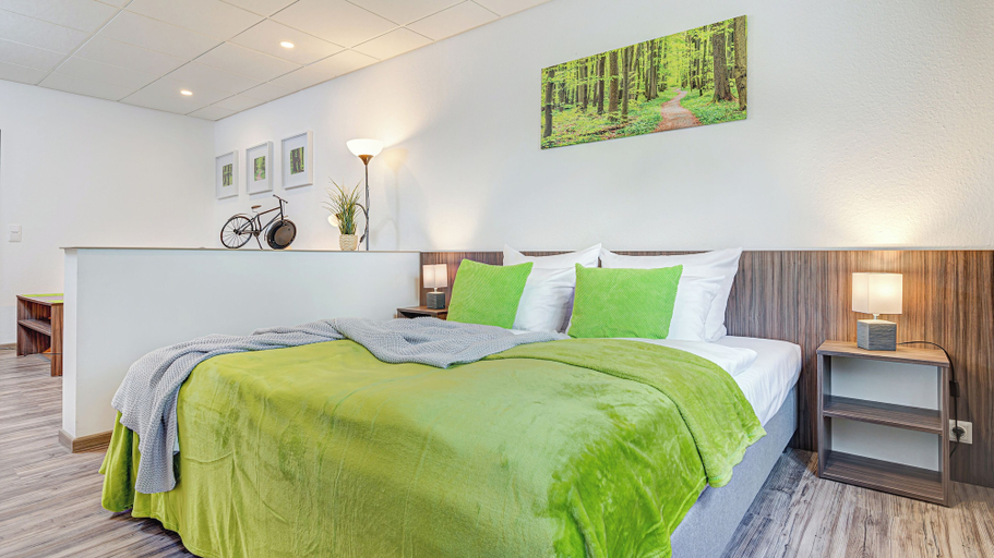 Bedroom 3, Hotel Stadt Mühlhausen, Unstrut-Hainich-Kreis